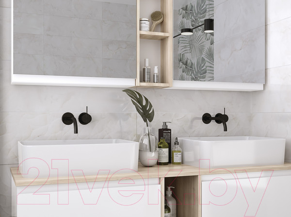 Изображение товара Плитка Cersanit Asai Рельеф SYU012D (250x750, бежевый)