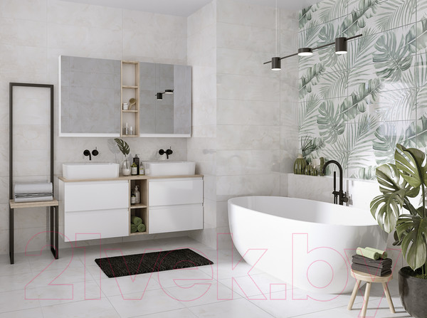 Изображение товара Плитка Cersanit Asai Рельеф SYU012D (250x750, бежевый)