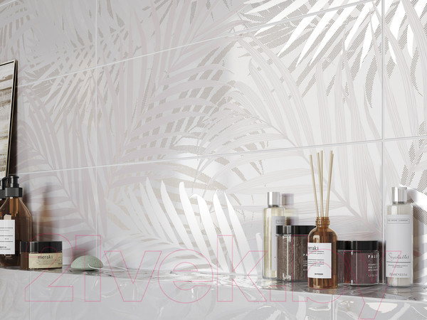 Изображение товара Плитка Cersanit Asai Рельеф SYU012D (250x750, бежевый)