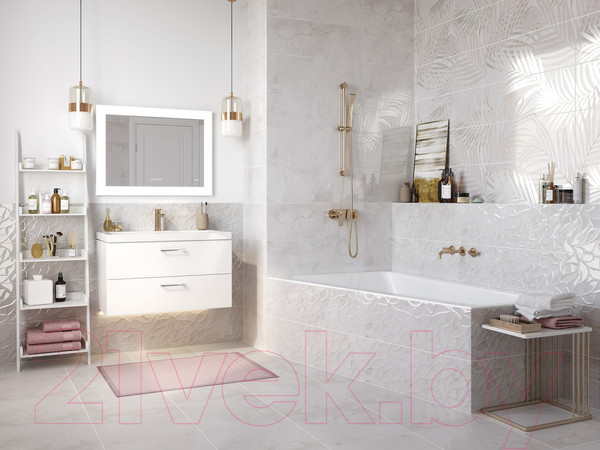 Изображение товара Плитка Cersanit Asai Рельеф SYU012D (250x750, бежевый)