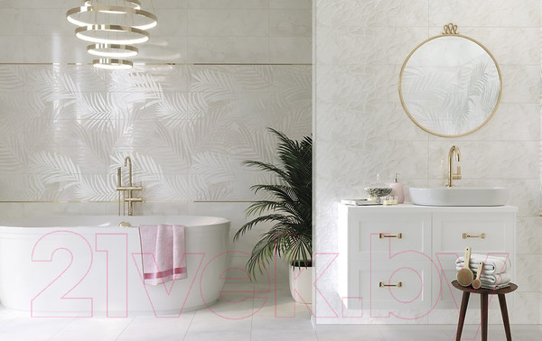 Изображение товара Плитка Cersanit Asai Рельеф SYU012D (250x750, бежевый)