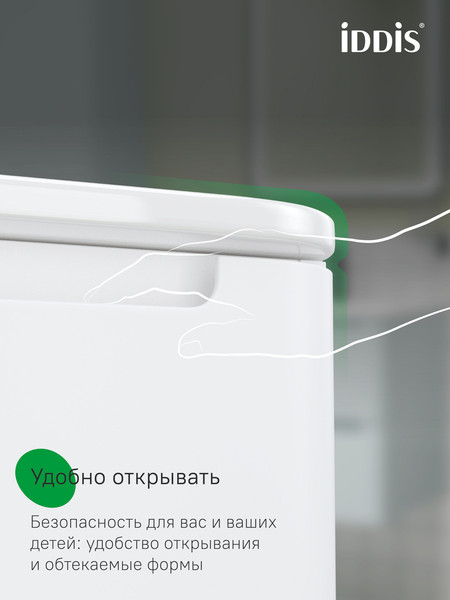 Изображение товара Тумба под умывальник IDDIS EDI80W0i95