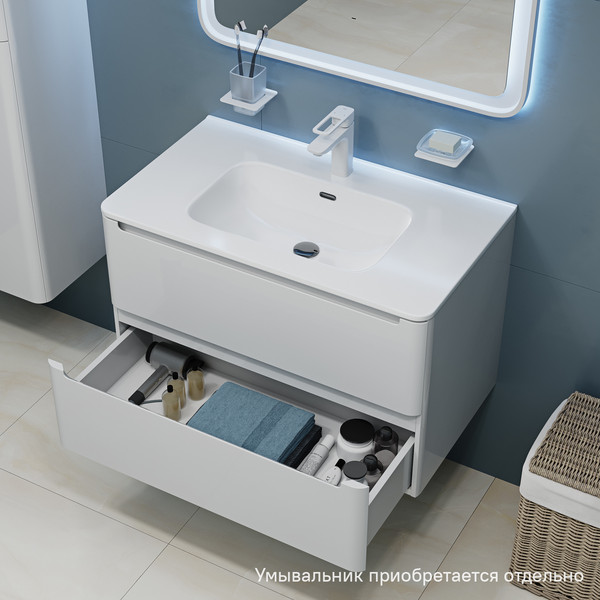 Изображение товара Тумба под умывальник IDDIS EDI80W0i95