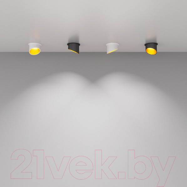 Изображение товара Точечный светильник Elektrostandard 7005 MR16 BK/GD