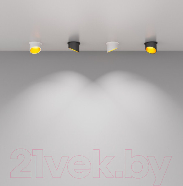 Изображение товара Точечный светильник Elektrostandard 7005 MR16 WH/GD