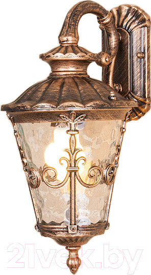 Изображение товара Светильник уличный Elektrostandard Diadema D GLYF-8046D (черное золото)