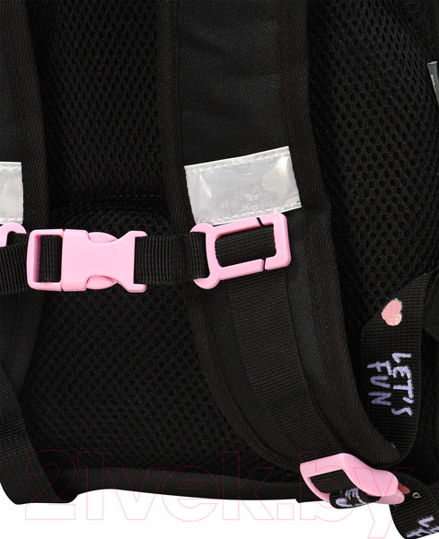 Изображение товара Школьный рюкзак Schoolformat Ergonomic Light Комикс аниме / РЮКЖКМБ-КА (черный)