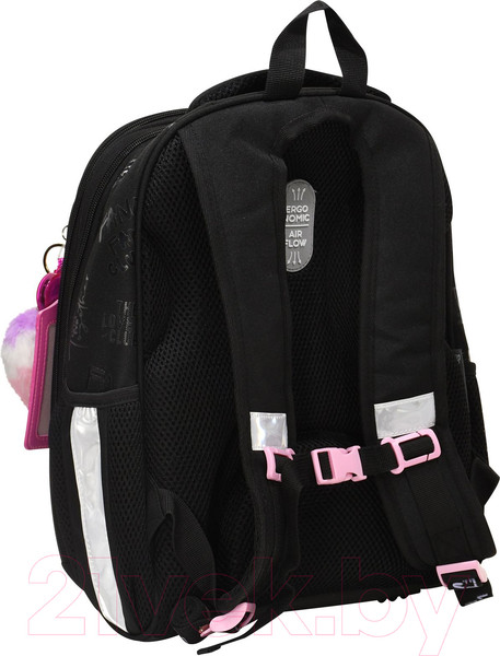 Изображение товара Школьный рюкзак Schoolformat Ergonomic Light Комикс аниме / РЮКЖКМБ-КА (черный)