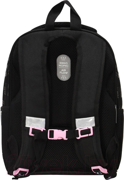Изображение товара Школьный рюкзак Schoolformat Ergonomic Light Комикс аниме / РЮКЖКМБ-КА (черный)