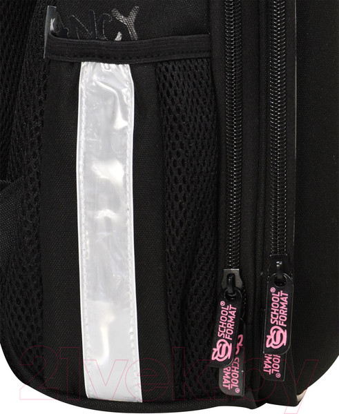 Изображение товара Школьный рюкзак Schoolformat Ergonomic Light Комикс аниме / РЮКЖКМБ-КА (черный)