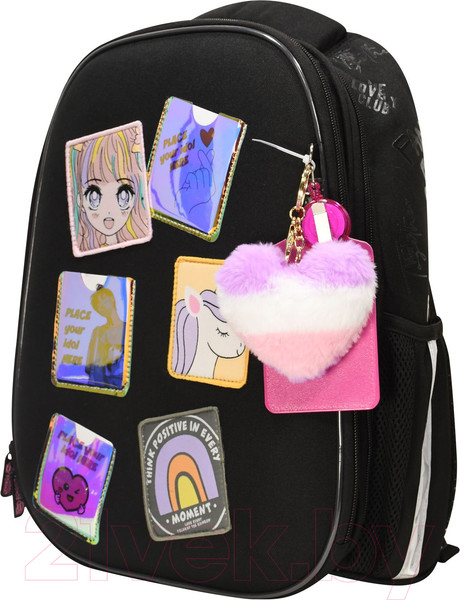 Изображение товара Школьный рюкзак Schoolformat Ergonomic Light Комикс аниме / РЮКЖКМБ-КА (черный)