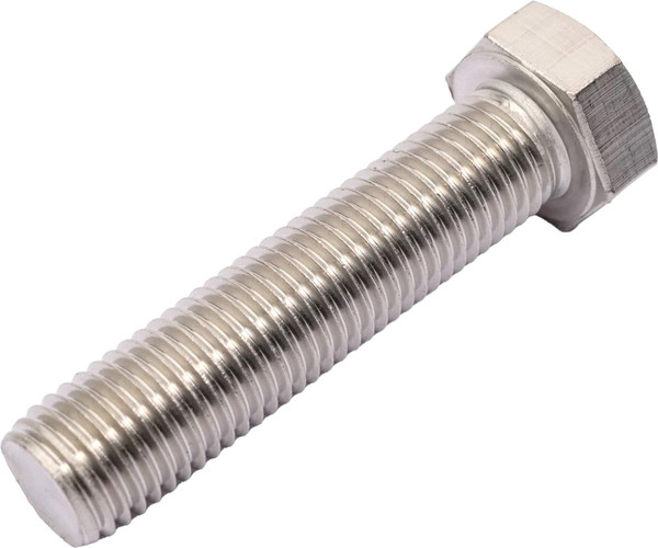 Изображение товара Болт Starfix Шестигранный М16x70 DIN 933 / SMZ2-24835-2 (2шт, нержавеющая сталь А2)