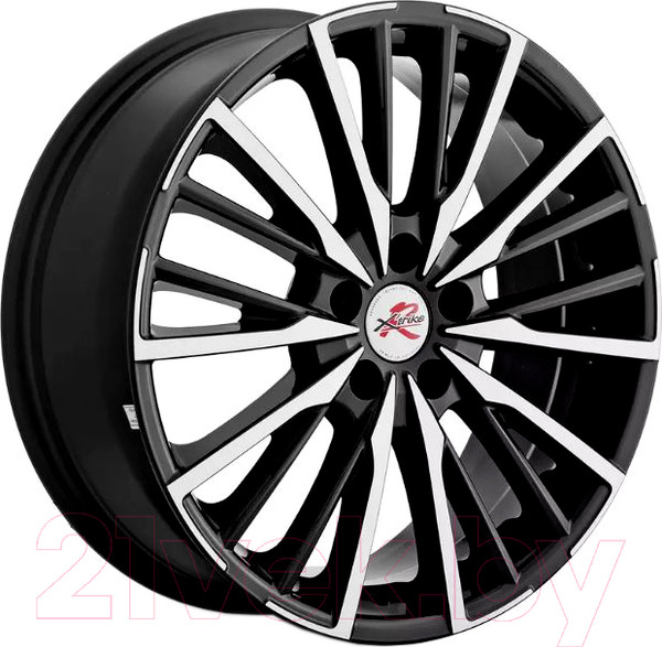 Изображение товара Литой диск X'trike RST R178 Exeed 18x7" 5x108мм DIA 65.1мм ET 36мм BK/FP