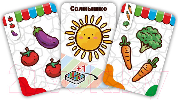 Изображение товара Настольная игра Мир Хобби Зелень / 915852