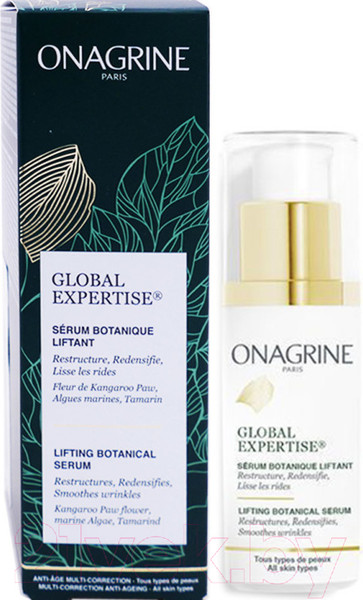 Изображение товара Сыворотка для лица Onagrine Лифтинг Global Expertise Растительная (30мл)