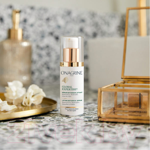 Изображение товара Сыворотка для лица Onagrine Лифтинг Global Expertise Растительная (30мл)
