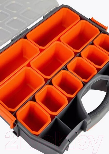 Изображение товара Органайзер для хранения Blocker Boombox 18 / BR3772 СРСВЦОР (серый/свинцовый/оранжевый)