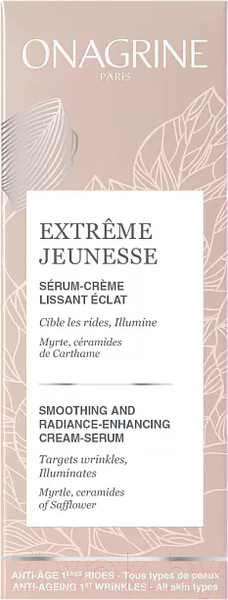 Изображение товара Сыворотка для лица Onagrine Extreme Jeunesse Для гладкости и сияния кожи (30мл)