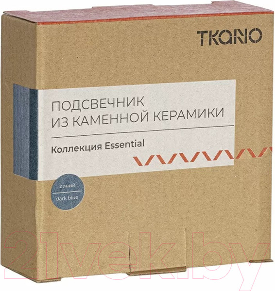 Изображение товара Подсвечник Tkano Essential TK23-DEC-CNH0001 (темно-синий)
