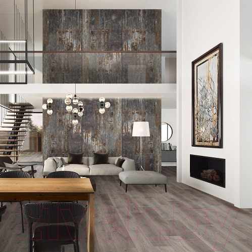 Изображение товара Ламинат Kronospan (Ultradecor) Binyl Pro Дуб Стальной K287