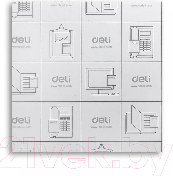 Изображение товара Бумага для заметок Deli EA043 (50л, белый)