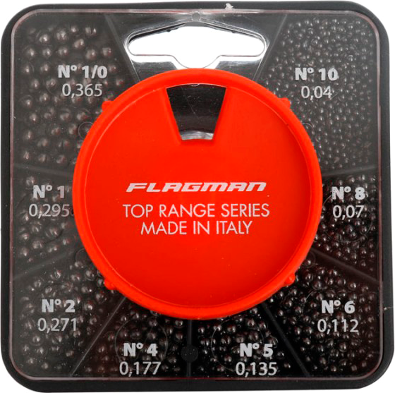 Изображение товара Набор грузил рыболовных Flagman Fishing MMI0008