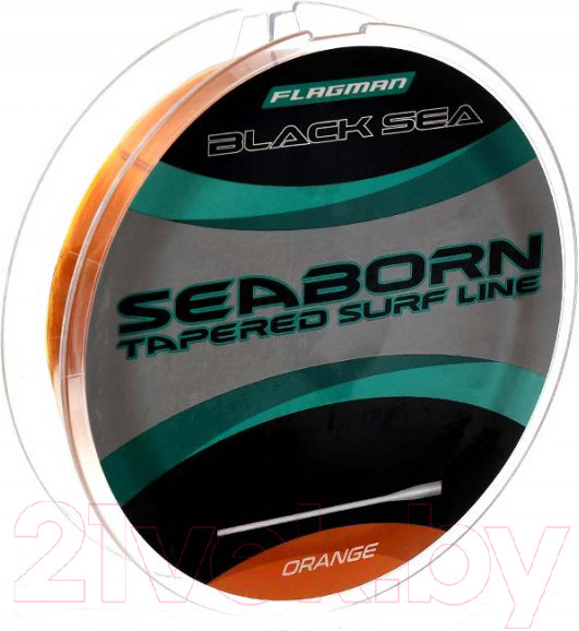 Изображение товара Леска флюорокарбоновая Flagman Fishing Black Sea Seaborn Surf Line 250м 0.22-0.57мм 6-30кг / FBSSL22