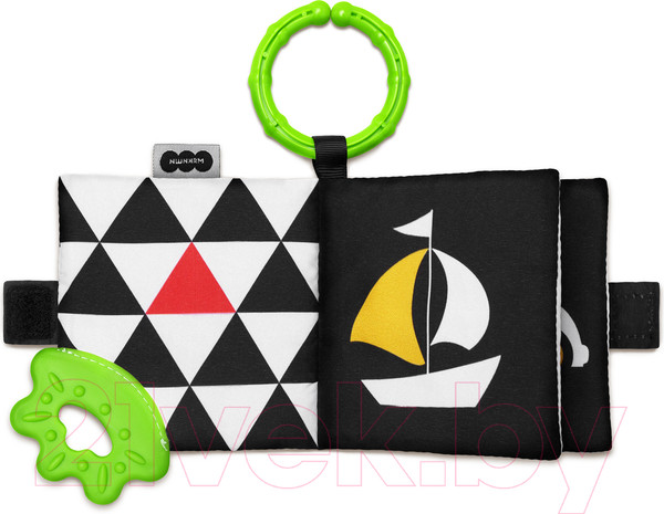 Изображение товара Подвеска на кроватку Мякиши Транспорт. Первые цвета / 827