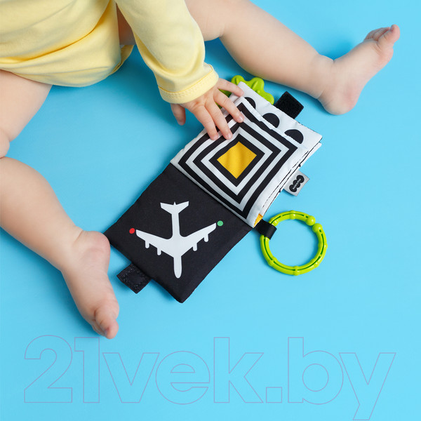 Изображение товара Подвеска на кроватку Мякиши Транспорт. Первые цвета / 827