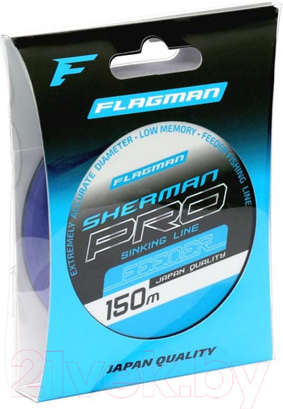 Изображение товара Леска монофильная Flagman Fishing Sherman Pro Feeder 150м 0.203мм / SHPF_0.203
