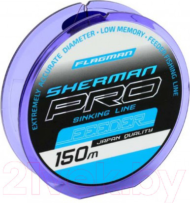 Изображение товара Леска монофильная Flagman Fishing Sherman Pro Feeder 150м 0.285мм / SHPF_0.285