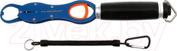 Изображение товара Захват челюстной рыболовный Flagman Fishing Lip Grip Aluminum+EVA 30см FLGA30