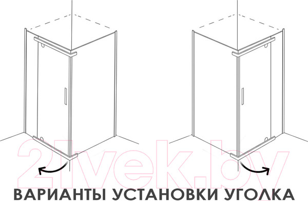 Изображение товара Душевой уголок Alex Baitler AB244-100