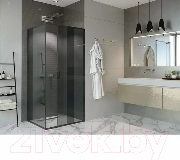 Изображение товара Душевая стенка Alex Baitler SG64B80