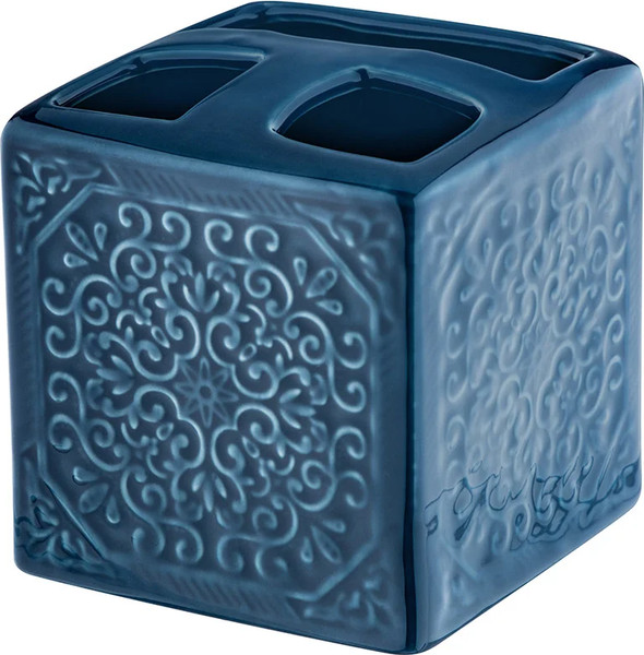 Изображение товара Стакан для зубной щетки и пасты Рыжий кот Марокко 106661