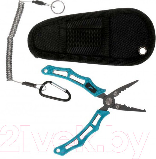 Изображение товара Плоскогубцы рыболовные Flagman Fishing Precision Forging Fishing Pliers Titanium Coated 6" / FPFFP