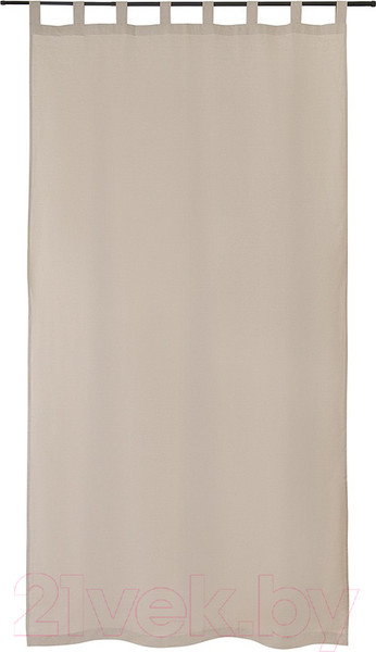 Изображение товара Штора Tkano Essential TK23-CUR0006 (бежево-серый)
