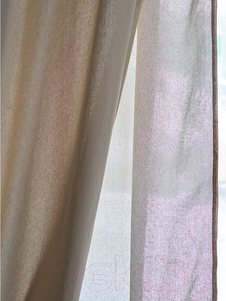 Изображение товара Штора Tkano Essential TK23-CUR0006 (бежево-серый)