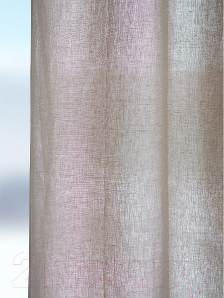 Изображение товара Штора Tkano Essential TK23-CUR0006 (бежево-серый)
