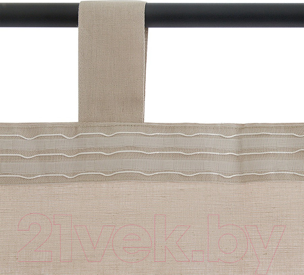 Изображение товара Штора Tkano Essential TK23-CUR0006 (бежево-серый)