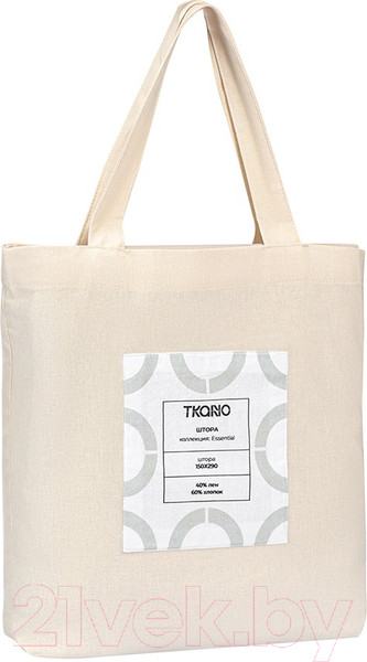 Изображение товара Штора Tkano Essential TK23-CUR0006 (бежево-серый)