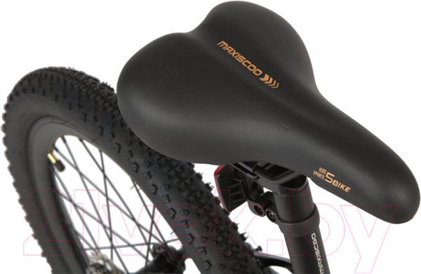 Изображение товара Детский велосипед Maxiscoo 5Bike 20 M 2024 / MSC-M5-2002 (черный матовый)
