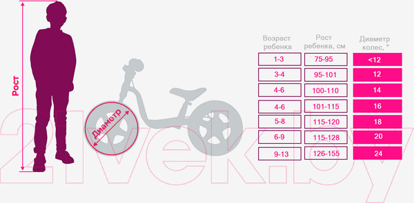 Изображение товара Детский велосипед Maxiscoo 5Bike 20 M 2024 / MSC-M5-2002 (черный матовый)
