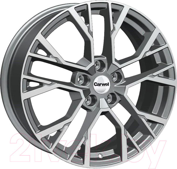 Изображение товара Литой диск Carwel Камак 18x7" 5x108мм DIA 65.1мм ET 43мм AGR