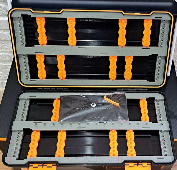 Изображение товара Поводочница Guru Rig Case XL / GRCX