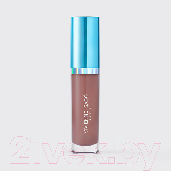 Изображение товара Блеск для губ Vivienne Sabo Le Grande Volume Extra Plumping тон 04 Коричневый (3мл)