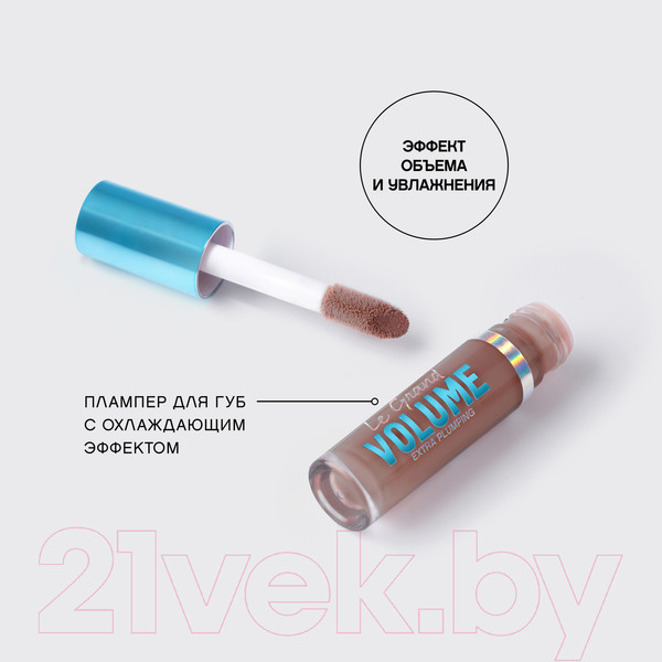 Изображение товара Блеск для губ Vivienne Sabo Le Grande Volume Extra Plumping тон 04 Коричневый (3мл)