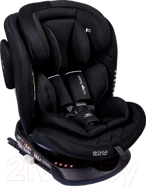 Изображение товара Автокресло INDIGO Smart Isofix (черный)