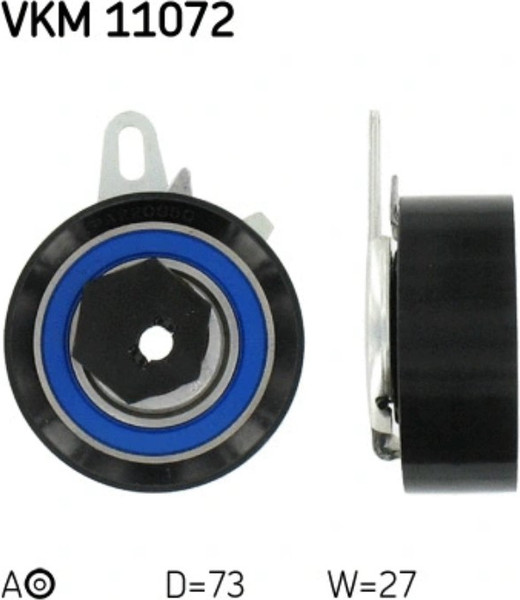 Изображение товара Натяжной ролик ремня ГРМ SKF VKM11072