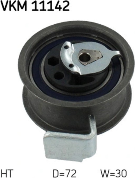 Изображение товара Натяжной ролик ремня ГРМ SKF VKM11142